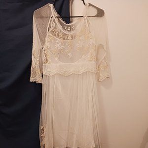 Free People Bridal dress size S